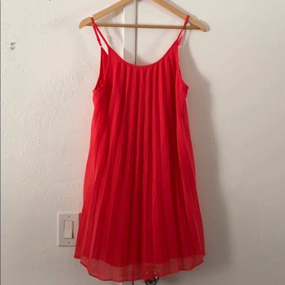 BCBG Generation Salmon Dress